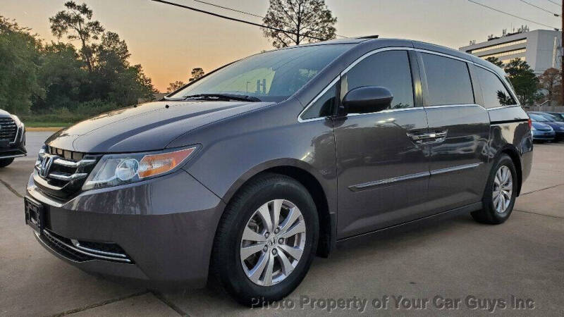 2016 Honda Odyssey for sale at Your Car Guys Inc in Houston TX