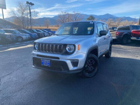2021 Jeep Renegade for sale at Lakeside Auto Brokers in Colorado Springs CO