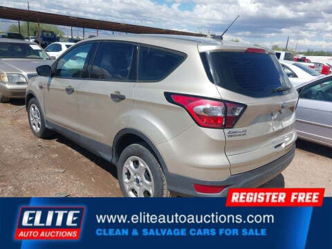 2018 Ford Escape S