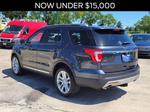 2017 Ford Explorer XLT