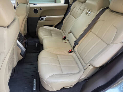 2016 Land Rover Range Rover Sport HSE