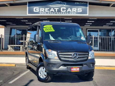 2016 Mercedes-Benz Sprinter for sale at Great Cars in Sacramento CA