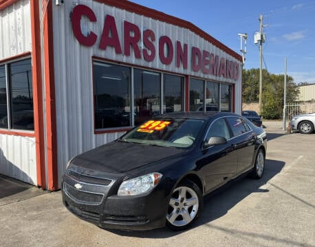 2011 Chevrolet Malibu for sale at Cars On Demand 3 in Pasadena TX