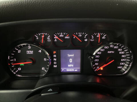 2016 Chevrolet Silverado 1500