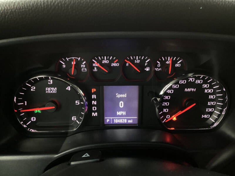 2016 Chevrolet Silverado 1500