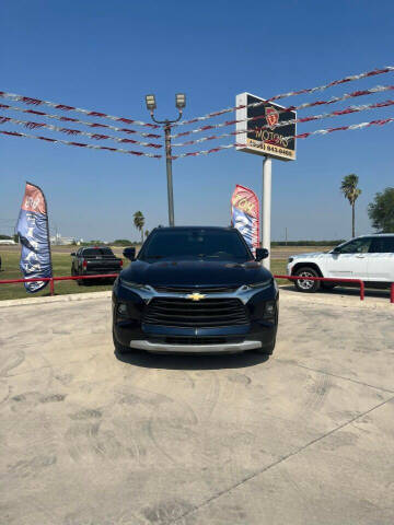 2020 Chevrolet Blazer for sale at A & V MOTORS in Hidalgo TX
