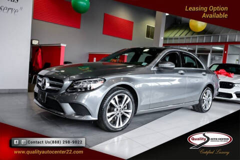 2021 Mercedes-Benz C-Class C 300 4MATIC