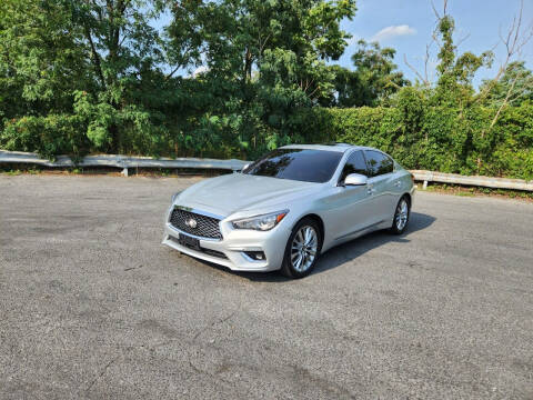 2019 Infiniti Q50 for sale at BH Auto Group in Brooklyn NY