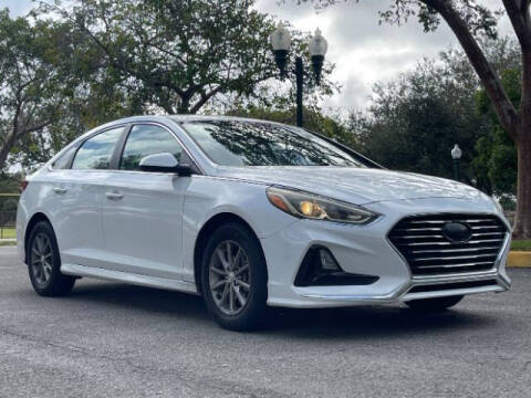 2018 Hyundai Sonata for sale at Start Auto Liquidation in Miramar FL