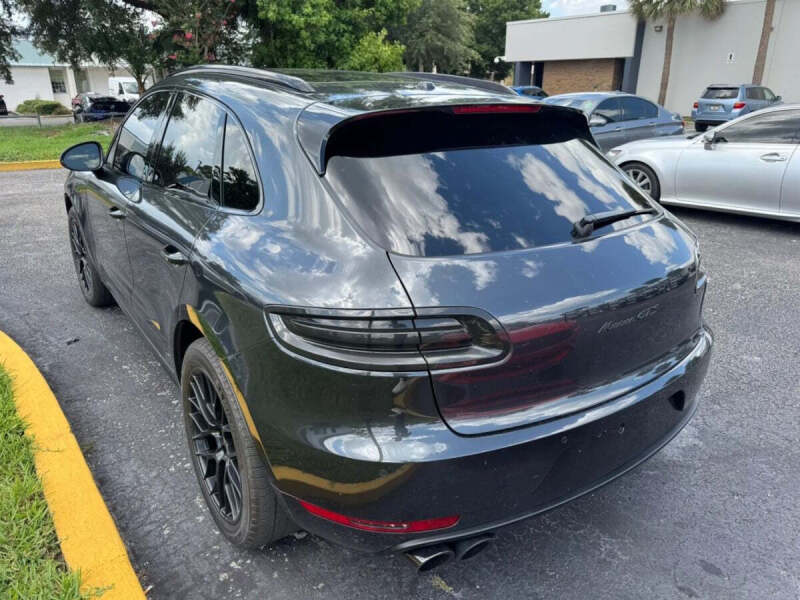 2018 Porsche Macan GTS