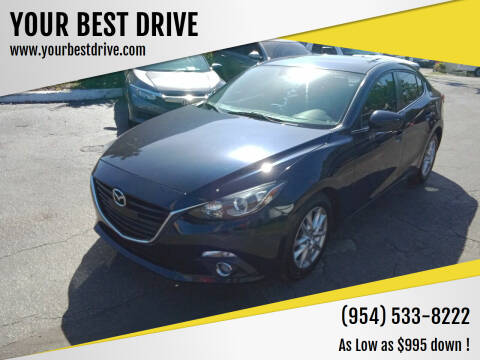 2016 Mazda MAZDA3 for sale at YOUR BEST DRIVE in Oakland Park FL
