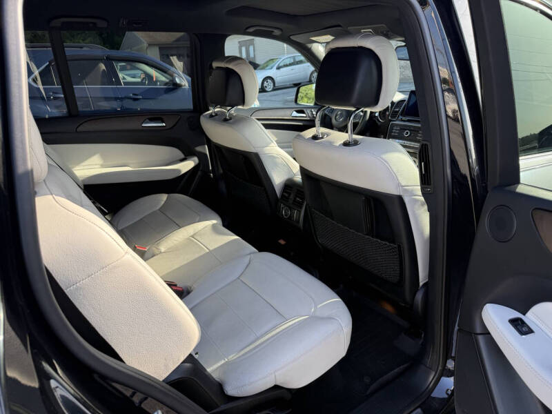 2017 Mercedes-Benz GLS GLS 450