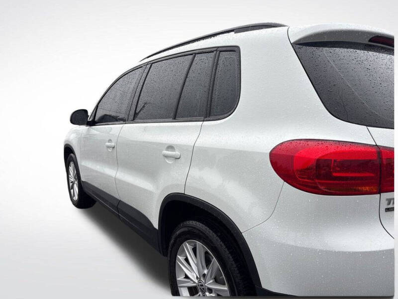 2018 Volkswagen Tiguan Limited 2.0T 4Motion