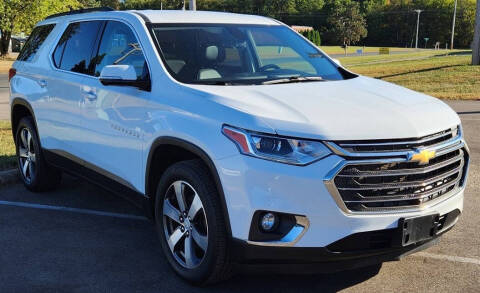 2020 Chevrolet Traverse LT Leather