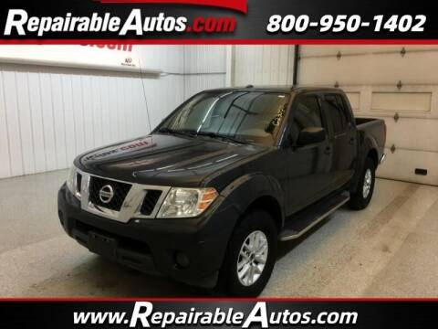 2014 Nissan Frontier for sale at Ken's Auto in Strasburg ND