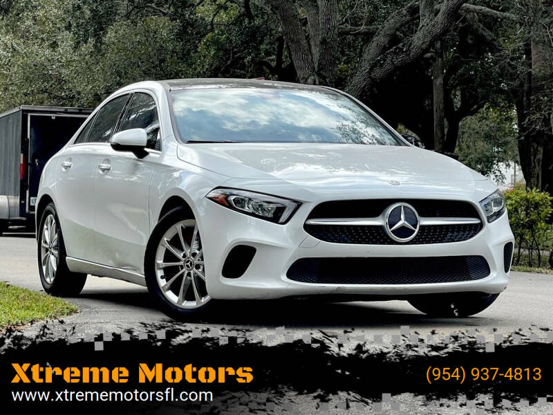 2020 Mercedes-Benz A-Class for sale at Xtreme Motors in Hollywood FL