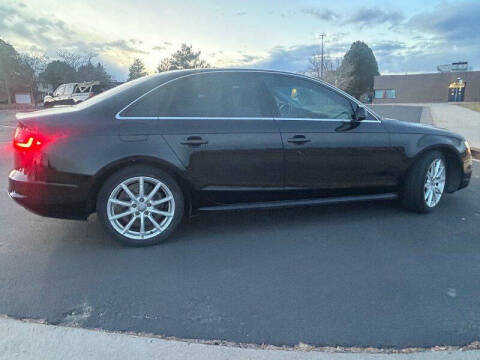 2016 Audi A4 2.0T quattro Premium