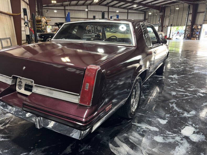 1986 Oldsmobile Cutlass Supreme Brougham