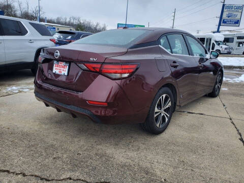 2022 Nissan Sentra SV
