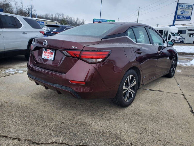 2022 Nissan Sentra SV