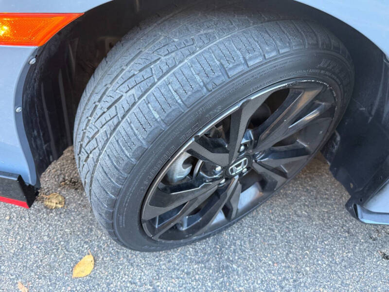 2017 Honda Civic Sport