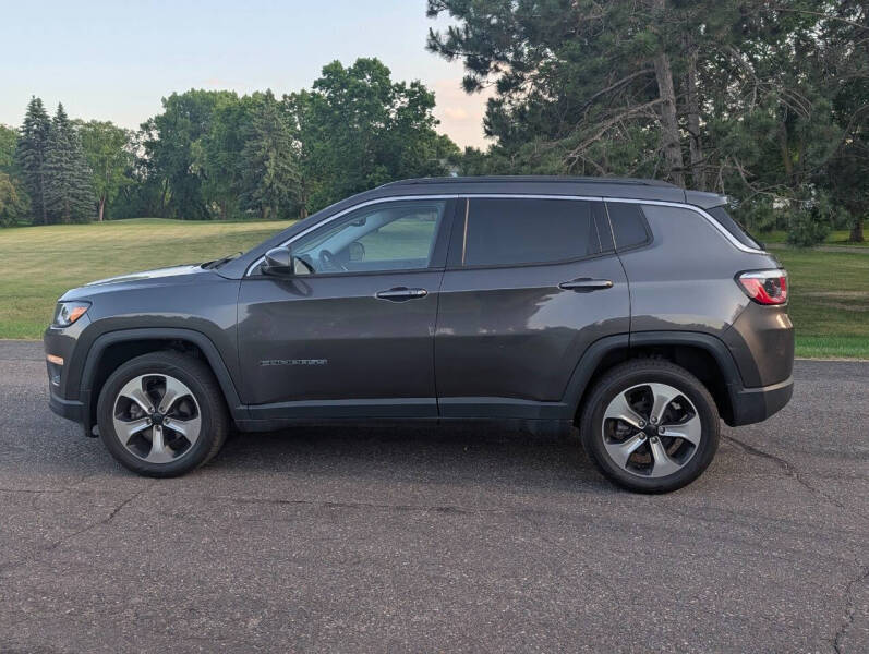 2017 Jeep Compass Latitude