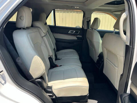 2018 Ford Explorer Platinum