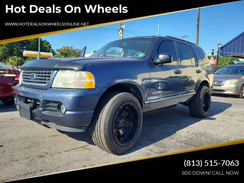 2004 Ford Explorer for sale at Hot Deals On Wheels in Tampa FL