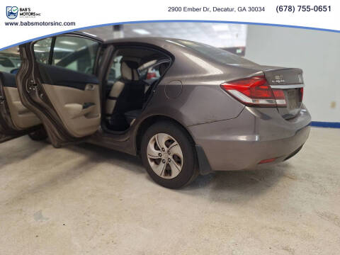 2014 Honda Civic LX