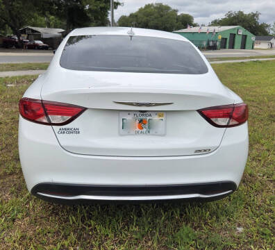 2017 Chrysler 200 Limited Platinum