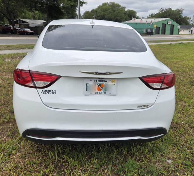 2017 Chrysler 200 Limited Platinum
