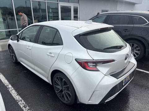 2021 Toyota Corolla Hatchback XSE