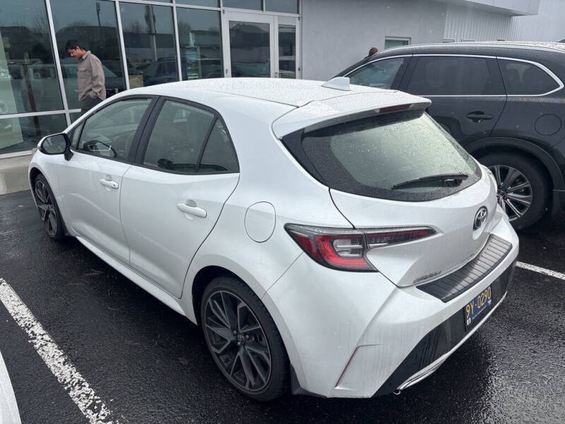2021 Toyota Corolla Hatchback XSE