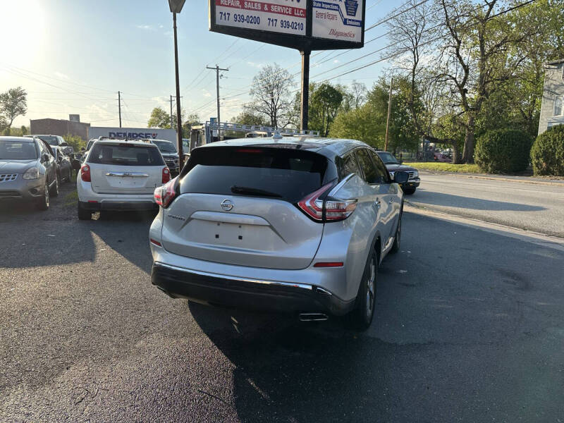 2016 Nissan Murano S