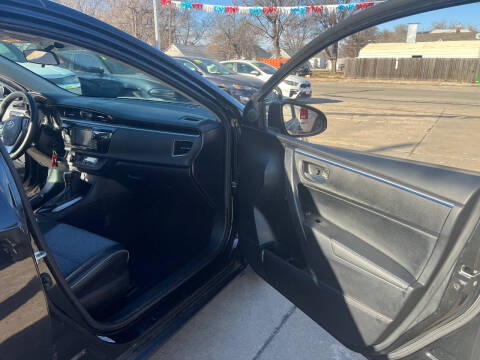 2016 Toyota Corolla S Plus