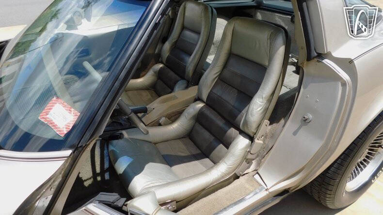 1982 Chevrolet Corvette Collector Edition