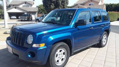 2009 Jeep Patriot for sale at Goleta Motors in Goleta CA