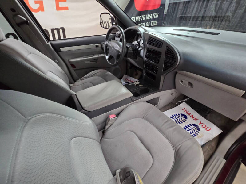 2004 Buick Rendezvous