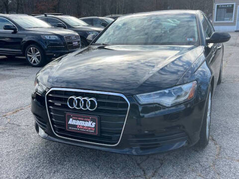 2014 Audi A6 for sale at Anamaks Motors LLC in Hudson NH