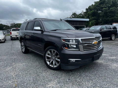 2015 Chevrolet Tahoe LTZ