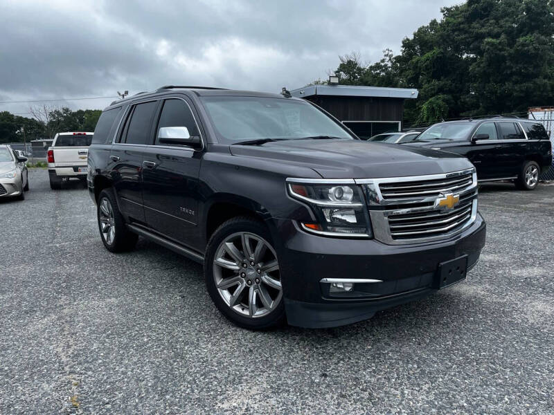 2015 Chevrolet Tahoe LTZ