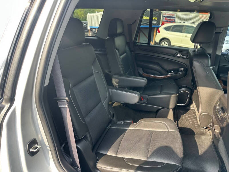 2017 Chevrolet Tahoe Premier