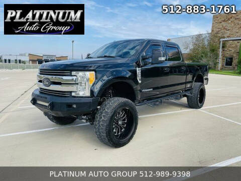 2017 Ford F-250 Super Duty for sale at Platinum Auto Group in Hutto TX