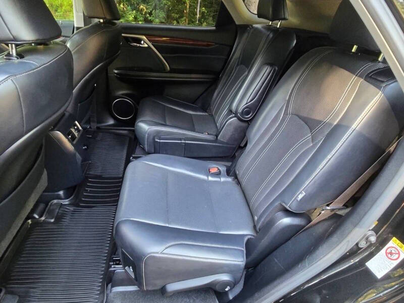 2018 Lexus RX 450hL Luxury