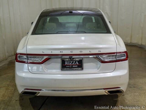 2017 Lincoln Continental Select