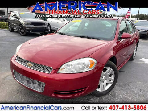 2014 Chevrolet Impala Limited for sale at American Financial Cars in Orlando FL