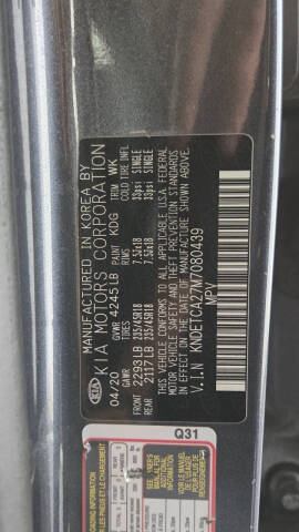 2021 Kia Seltos SX Turbo