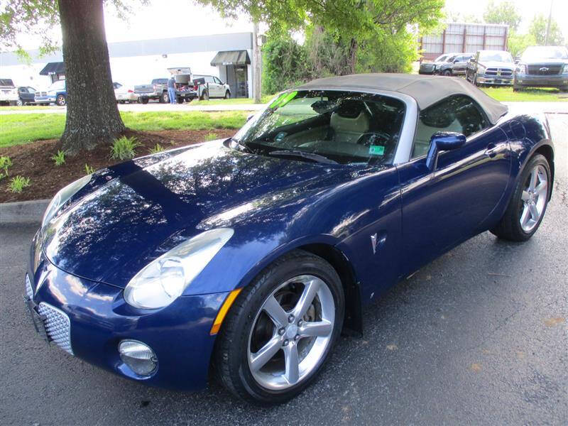 2009 Pontiac Solstice