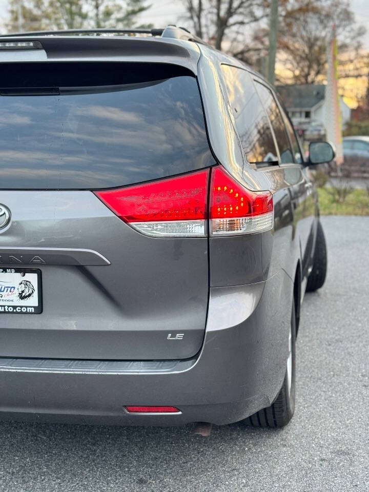 2011 Toyota Sienna for sale at Singh's Auto Sales in Jessup, MD