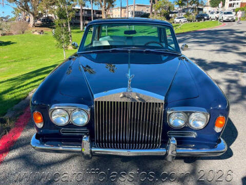 1967 Rolls-Royce Silver Shadow Saloon Mulliner